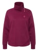 Ulla Popken Sweatshirt in weinrot