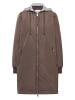 Cecil Blouson mit Sweatkapuze in Mocha Taupe