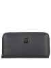 Mandarina Duck Mellow Leather - Geldbörse 12cc 19 cm (scarab) in dress blue