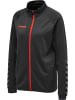 Hummel Reißverschluss Jacke Raglanärmel Hmlauthentic Damen in ASPHALT