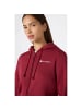 Champion Sweatshirt Full Zip Hoodie Sweatshirt in Rot4514