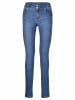 Buena Vista Paris Skinny Fit Jeans für Damen in blau