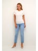 Kaffe T-shirt KAdrew Slim fit in Chalk