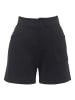 Freshlions Shorts Lein in schwarz