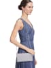 Vera Mont Clutch-Tasche im Glitzer-Look in Grau