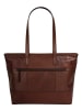 Sansibar Shopper echt Leder in cognac