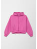 s.Oliver Sweatshirt Jacke langarm in Pink