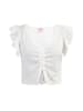 myMo Damen Top in Weiss