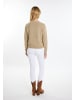 VIRITA Women Strick Pullover in Beige