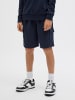 JACK & JONES Junior Sweat Cargo-Shorts Jpstbradley in navy blazer
