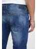 BLEND 5-Pocket-Jeans Cirrus FitNOOS in Blau