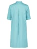 Vera Mont Hemdblusenkleid mit Taschen in Tropic Teal