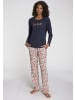 VIVANCE DREAMS Longsleeve in dunkelblau