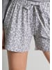 Tom Tailor Kurze-Hose Victoria in grau-mittel-Allover