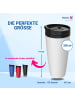 elasto Isolierbecher "Coffee To Go" in weiß - 350 ml