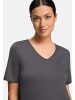 Hanro Nachthemd Cotton Silk in Boulevard
