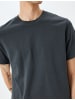 KOTON TSHIRT SS BSC in Anthrazit
