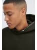 BLEND Kapuzenpullover Sweatshirt in Olive
