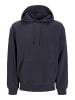Jack & Jones Kapuzenpullover in Dark Navy