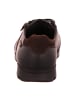Mobils Komfort Schnürschuhe in Braun
