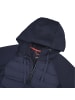 Icepeak Ashburn Midlayer Jacke mit Kapuze in blau