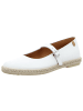 Verbenas Riemchenballerina in weiss
