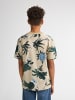 Petrol Industries T-Shirt mit Allover-Print Mariachi in Orange