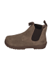 KOEL Chelsea Boots GAVIEN SUEDE FELT in grau