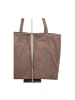 EMILY & NOAH Tasche E&N Eva Suede in Beige
