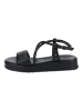 Paul Green Sandalen in Schwarz Lack