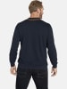 Jan Vanderstorm Langarm-Poloshirt LOKI in dunkelblau