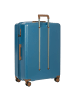 BRIC`s Ferrara - 4-Rollen-Trolley L 77 cm erw. (green) in denim