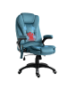 Vinsetto Massagestuhl-67B x 74T x 107-116H cm-Blau
