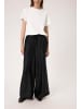 Soaked in Luxury Casual Hose SLLaurie Lockere Passform in Black