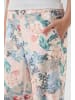 CULTURE Casual Hose CUlotus Relaxed fit in Whitecap/Blue Leaf