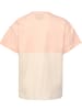 Hummel Hummel T-Shirt Hmlzoe Mädchen Atmungsaktiv in PEACH PARFAIT/PEACH PARFAIT