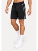 SMILODOX Shorts Brenvaro in Schwarz