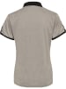 Hummel Polo Hmlauthentic Damen in GREY MELANGE