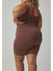 SNOCKS Shaping High Waisted Shorts 1 Stück in Braun