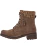 Palado Schnürstiefel Roffina in Camel