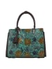 usha FESTIVAL Women Handbag in Green Yellow