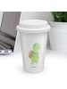 Mr. & Mrs. Panda Coffee To Go Becher Schildkröte Wanderer ohne S... in Weiß