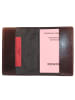 Golden Head Colorado Reisepassetui RFID Leder 10 cm bordeaux