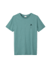 s.Oliver T-Shirt kurzarm in Petrol