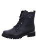 remonte Schnürstiefel  in Schwarz