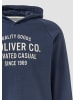 s.Oliver Sweatshirt in 58D1_tiefblau
