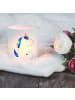Mr. & Mrs. Panda Glas Windlicht Einhorn Mann ohne Spruch in Transparent