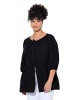 MIAMODA Bluse in schwarz