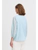 b. young Bluse langarm BYFRIKKE Loose fit in Kentucky Blue