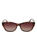 Skechers Damen Sonnenbrillen Katzenauge Braun